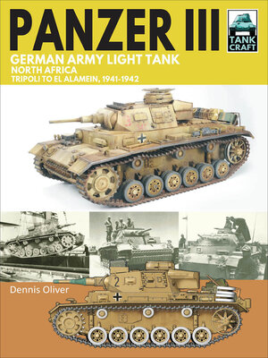 cover image of Panzer III, German Army Light Tank